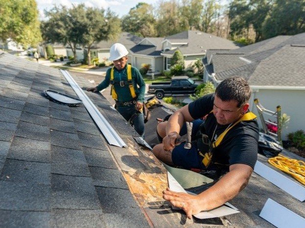 Guttering 3 service roof repair