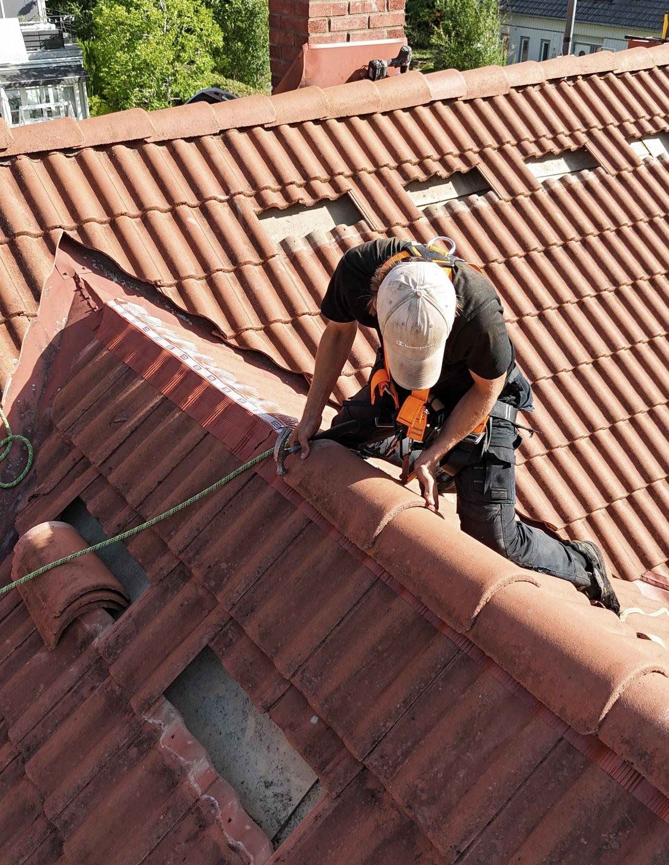 Local Roofing Conditions in Earley