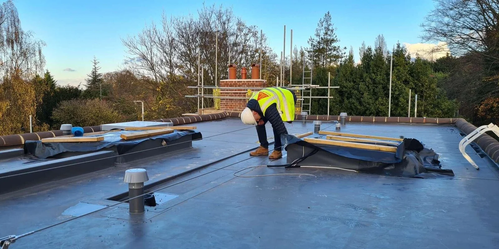 Flat Roofing 7 Flat Roofing Reading