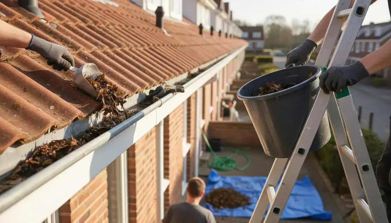 Guttering 4 Guttering and Storm Protection