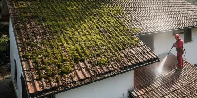 Professional Roof Cleaning & Maintenance Services in Reading