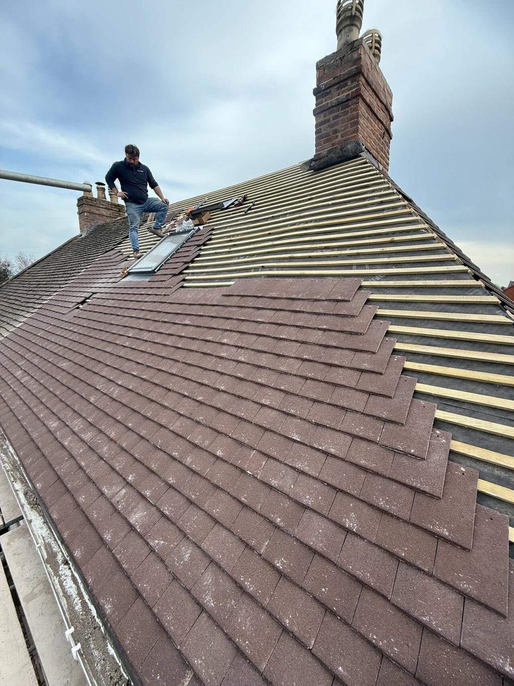 Local Roofing Conditions in Theale