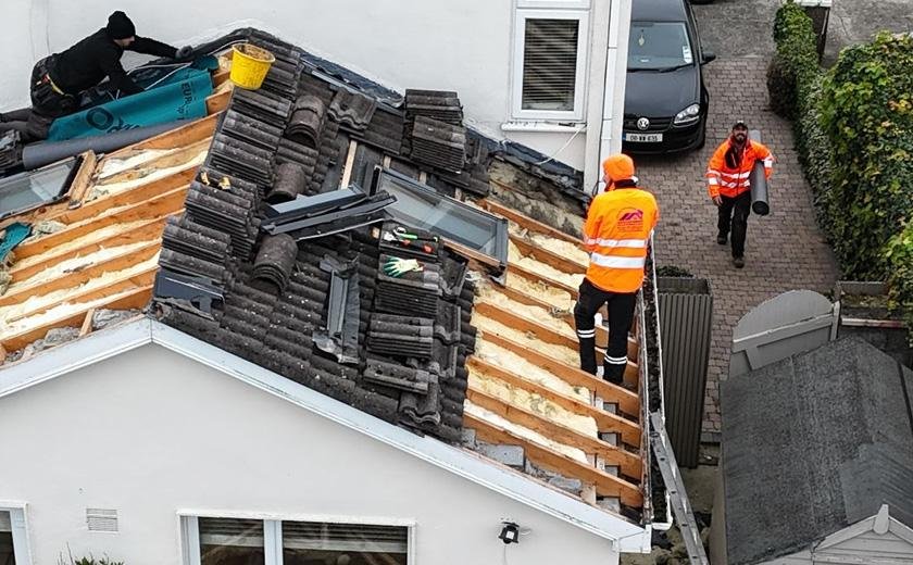 Temporary Roof Protection Solutions